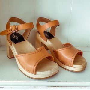 Swedish Hasbeens Inger Clog